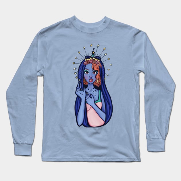 The Mother Long Sleeve T-Shirt by kokodiablo